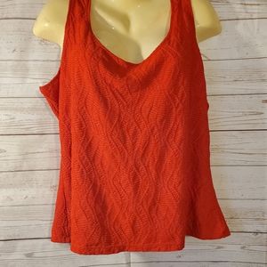 NWT Skyes The Limit Red Tank Top